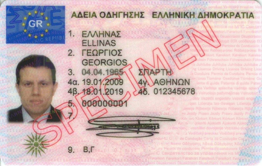 Ισχύς ελληνικών και ξένων αδειών οδήγησης στην Ελλάδα Ισχύς ελληνικών και ξένων αδειών οδήγησης στην Ελλάδα