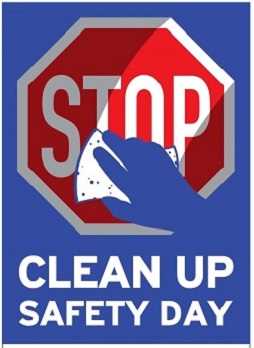 2η Clean Up-Safety Day στις 22/6 στο Δήμο Ελευσίνας 2η Clean Up-Safety Day στις 22/6 στο Δήμο Ελευσίνας