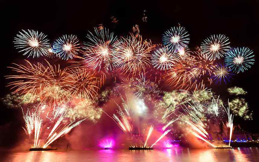 fireworks