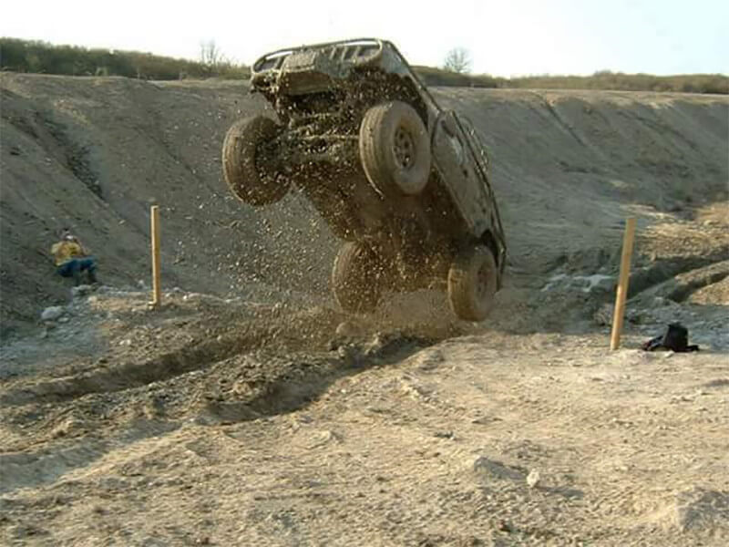 Σεμινάριο οδήγησης εκτός δρόμου (Off Road) Σεμινάριο οδήγησης εκτός δρόμου (Off Road)