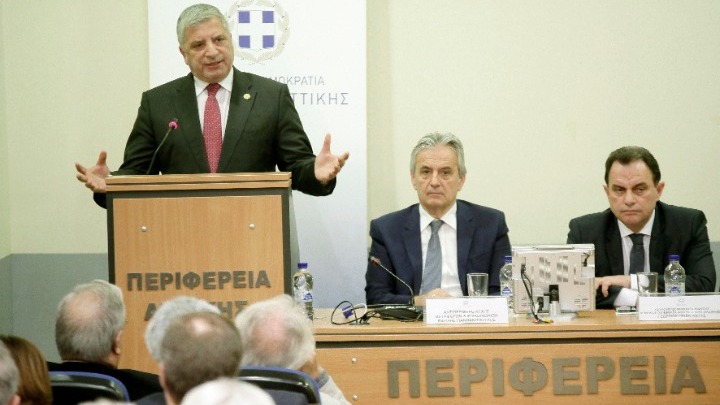 Εγκαίνια Κέντρου Εξυπηρέτησης για θέματα μεταφορών της Περιφέρειας Αττικής Εγκαίνια Κέντρου Εξυπηρέτησης για θέματα μεταφορών της Περιφέρειας Αττικής
