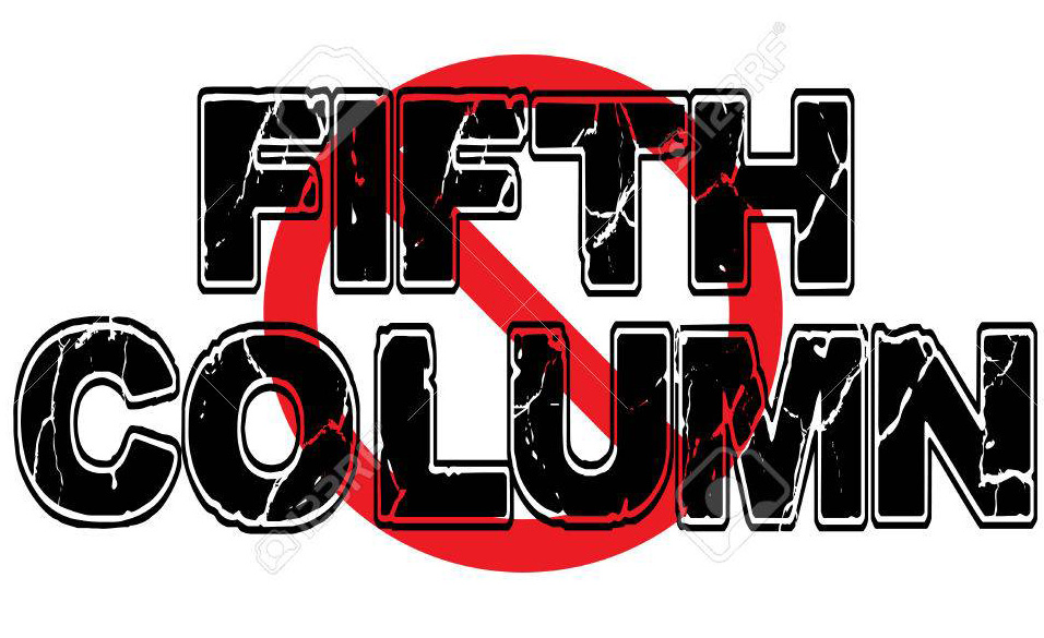 Ban the Fifth Column