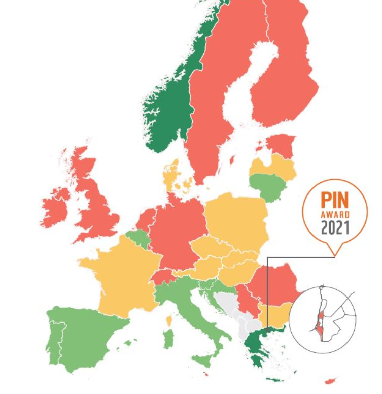 Βράβευση της Ελλάδας από το «European Transport Safety Council» για τη μεγαλύτερη μείωση των θυμάτων από τροχαία δυστυχήματα τη δεκαετία 2010 – 2020, μεταξύ των χωρών της ΕΕ Βράβευση της Ελλάδας από το «European Transport Safety Council» για τη μεγαλύτερη μείωση των θυμάτων από τροχαία δυστυχήματα τη δεκαετία 2010 – 2020, μεταξύ των χωρών της ΕΕ